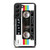 RETRO CLEAR MIXTAPE Samsung Galaxy S22 Plus Case Cover
