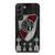 RIVER PLATE EL MAS GRANDE WOODEN LOGO Samsung Galaxy S22 Plus Case Cover