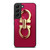 SALVATORE FERRAGAMO LOGO MAGENTA Samsung Galaxy S22 Plus Case Cover