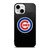 CHICAGO CUBS REFLECTED LOGO iPhone 13 Mini Case Cover