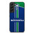SEATTLE SEAHAWKS VERTICAL LOGO Samsung Galaxy S22 Plus Case Cover