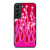 SNINY PINK FLAMES Samsung Galaxy S22 Plus Case Cover