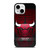 CHICAGO BULLS SYMBOL iPhone 13 Mini Case Cover