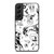 SPACE DOG WHITE PATTERN Samsung Galaxy S22 Plus Case Cover