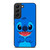 STITCH BLUE CARTOON CHARACTER Samsung Galaxy S22 Plus Case Cover