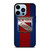 NEW YORK RANGERS LOGO METAL iPhone 13 Pro Max Case Cover