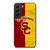 USC TROJANS LOGO MARBLE Samsung Galaxy S22 Plus Case Cover