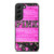 VICTORIA'S SECRET PINK FLORAL Samsung Galaxy S22 Plus Case Cover