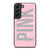 VICTORIA'S SECRET PINK SPARKLE LOGO Samsung Galaxy S22 Plus Case Cover
