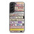 VINTAGE CASETTE COLLAGE 2 Samsung Galaxy S22 Plus Case Cover