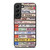 VINTAGE CASETTE COLLAGE Samsung Galaxy S22 Plus Case Cover