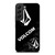 VOLCOM BLACK LOGO Samsung Galaxy S22 Plus Case Cover