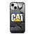 CAT CATERPILLAR EMBLEM iPhone 13 Mini Case Cover