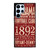 ALABAMA CRIMSON TIDE FOOTBALL CLUB 1892 Samsung Galaxy S22 Ultra Case Cover