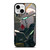 CARTOON ART GUNDAM iPhone 13 Mini Case Cover