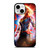 CAPTAIN MARVEL SUPER HERO iPhone 13 Mini Case Cover