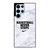 BASKETBALL NEVER STOPS MARBLE Samsung Galaxy S22 Ultra Case Cover