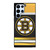 BOSTON BRUINS LOGO NHL Samsung Galaxy S22 Ultra Case Cover