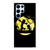 CALVIN AND HOBBES BLACK CARTOON Samsung Galaxy S22 Ultra Case Cover