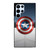 CAPTAIN AMERICA SHIELD SYMBOL Samsung Galaxy S22 Ultra Case Cover
