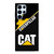 CAT CATERPILLAR LOGO CARBON Samsung Galaxy S22 Ultra Case Cover