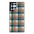 CHECK CLASSIC DARK PLAID FABRIC TEXTURES Samsung Galaxy S22 Ultra Case Cover
