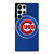 CHICAGO CUBS EMBOIRED LOGO Samsung Galaxy S22 Ultra Case Cover CHICAGO CUBS EMBOIRED LOGO Samsung Galaxy S22 Ultra Case Cover