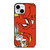 BUGS BUNNY AND GOSSAMER RED iPhone 13 Mini Case Cover