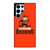 CLEVELAND BROWNS ICON Samsung Galaxy S22 Ultra Case Cover
