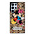COACH MICKEY MINNIE MOUSE LOVE Samsung Galaxy S22 Ultra Case Cover