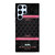 COACH NEW YORK PINK BLACK Samsung Galaxy S22 Ultra Case Cover