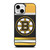 BOSTON BRUINS LOGO NHL iPhone 13 Mini Case Cover