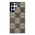 GIVENCHY LOGO COLLAGE LEATHER Samsung Galaxy S22 Ultra Case Cover
