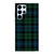 GREEN BLUE TARTAN PATTERN Samsung Galaxy S22 Ultra Case Cover
