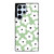GREEN RETRO FLORAL PATTERN Samsung Galaxy S22 Ultra Case Cover