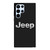 JEEP LOGO CARBON Samsung Galaxy S22 Ultra Case Cover