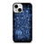 BLUE STYLISH BINARY CODE iPhone 13 Mini Case Cover
