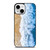 BLUE BEACH WAVES iPhone 13 Mini Case Cover
