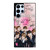 KPOP BTS LOVE PINK SIGNATURE Samsung Galaxy S22 Ultra Case Cover