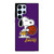 LA LAKERS BASKETBALL SNOOPY Samsung Galaxy S22 Ultra Case Cover
