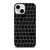 BLACK KEYBOARD PATTERN iPhone 13 Mini Case Cover