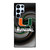 MIAMI HURRICANES ICON Samsung Galaxy S22 Ultra Case Cover