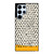 MUSTARD POLKADOTS PATTERN Samsung Galaxy S22 Ultra Case Cover