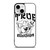 BIG BUDDHA TRUE RELIGION OFF WHITE iPhone 13 Mini Case Cover