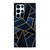 NAVY STONE CERAMIC ABSTRACT Samsung Galaxy S22 Ultra Case Cover
