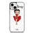 BETTY BOOP POLKADOT iPhone 13 Mini Case Cover
