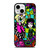 BEETLEJUICE TIM BURTON CARTOON  GLASS iPhone 13 Mini Case Cover