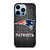 NEW ENGLAND PATRIOTS WOODEN LOGO iPhone 13 Pro Max Case Cover
