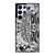 OUIJA BOARD BLACK AND WHITE Samsung Galaxy S22 Ultra Case Cover