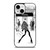 BEAUTY FASHION MEGAN HESS  CLIPART iPhone 13 Mini Case Cover